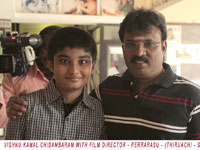 family vishnu and Isha